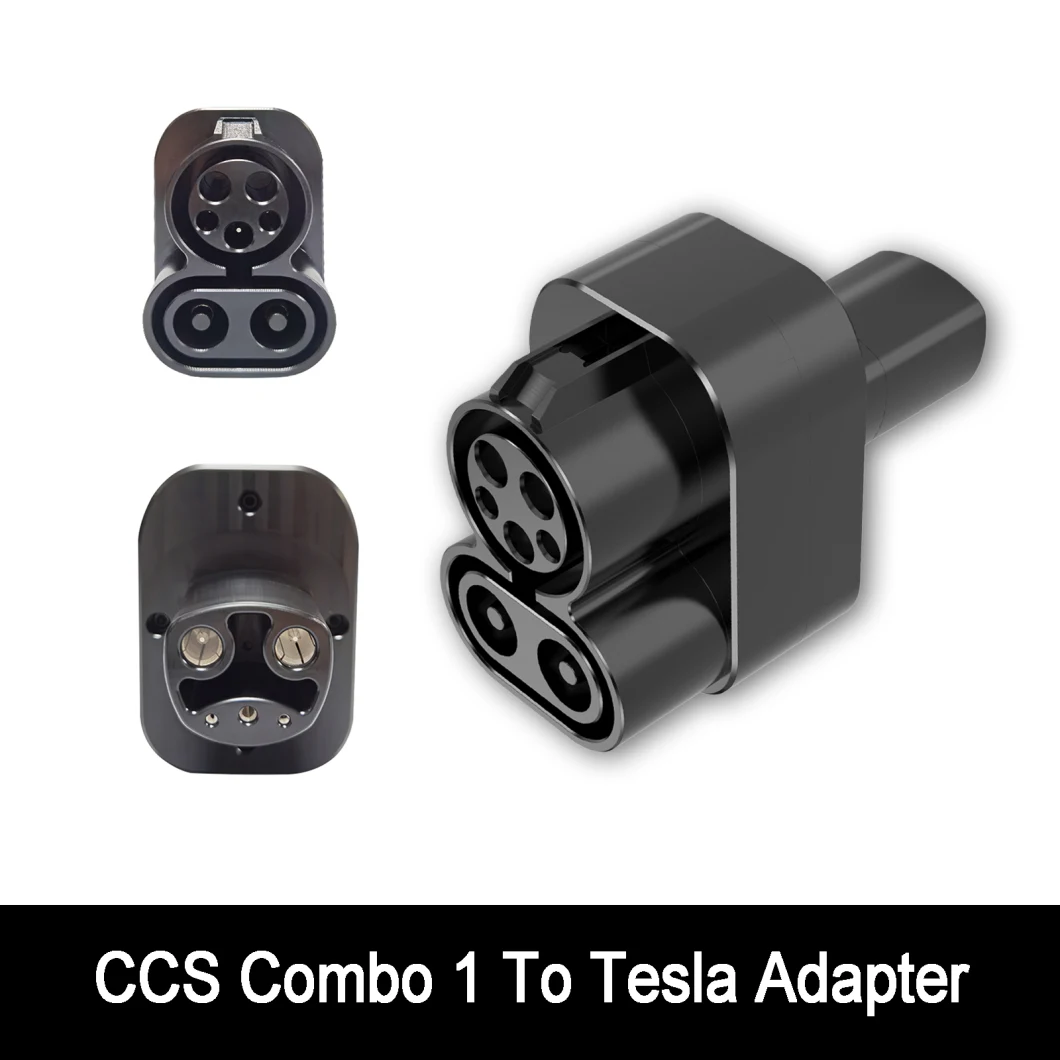CCS1 to Tesl EV Charger Adapter New Energy Vehicles CCS1 to Tesla EV Connector for Tesla
