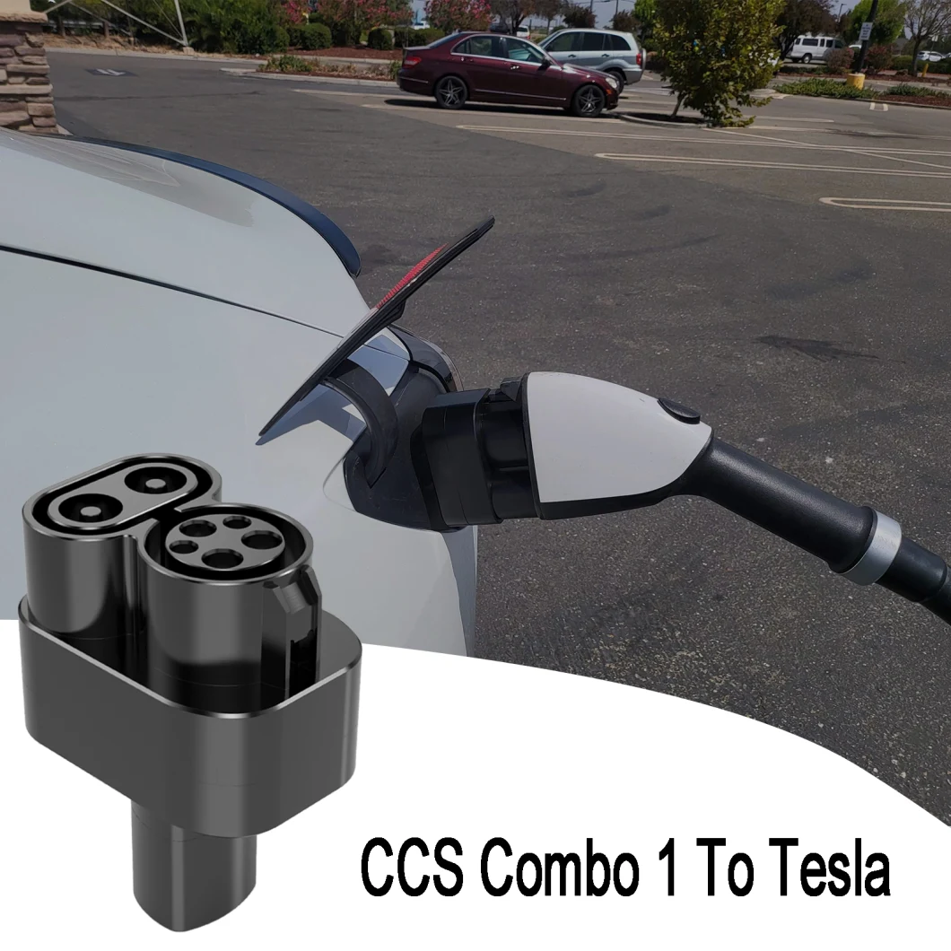 CCS1 to Tesl EV Charger Adapter New Energy Vehicles CCS1 to Tesla EV Connector for Tesla