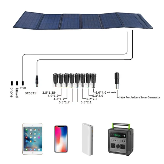 25W 60W 100W 200W 400W portátil plegable portátil tableta plegable Camping teléfono móvil venta al por mayor Panel Solar de energía solar al aire libre