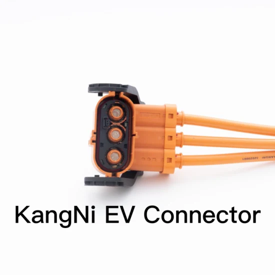 Conector EV Convertidor de CC Adaptador EV Conector de cable de vehículo eléctrico