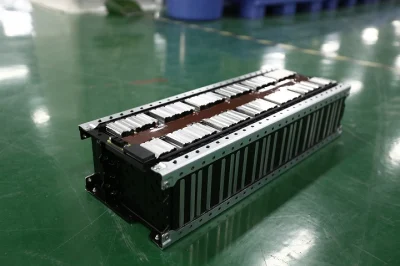 Batería de vehículo eléctrico de litio Ncm para módulo de batería EV 64ah 2p16s 58.4V