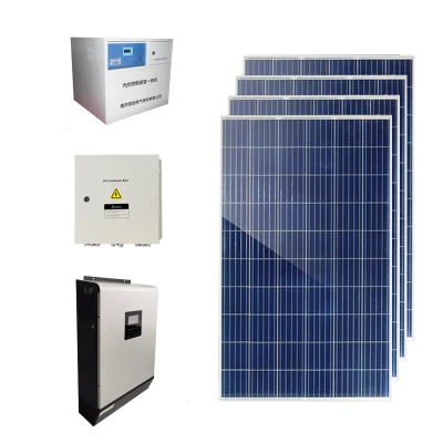 2021 Alta calidad fuera de la red 10kw 5kw 4kw 3kw 2kw Productos de sistema de energía solar fotovoltaica