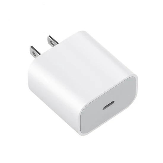 Proveedor de Amazon EU UK Au Us 20W Adaptador de corriente USB C para Apple iPhone 14 13 12 11 PRO Max