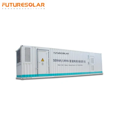 Sistema solar LiFePO4 Capacidad de la batería Sistema eólico Productos solares con almacenamiento de energía