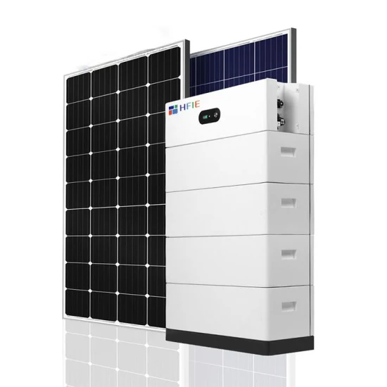 Paquete LiFePO4 recargable apilado de alto voltaje HFIE, batería de sistema de almacenamiento de energía para el hogar de litio Solar para uso doméstico