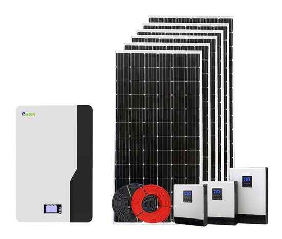6kw 10kw 15kw 20kw 30kw Sistema eléctrico de energía solar Productos de energía renovable