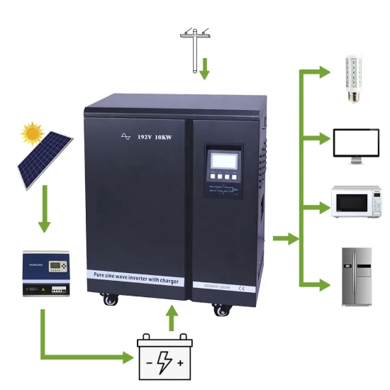 Mini batería 2000 Watt Híbrido Trifásico Tierra 5kw fuera de la red 10kw Productos renovables portátiles para el sistema de energía solar doméstico Paneles solares con inversor en la red