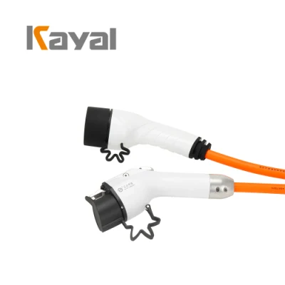 Muestra gratis Kayal Pistola de carga 16A 32A AC EV Adaptador de cargador de corriente