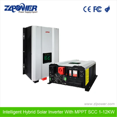 Productos de energía solar de alta calidad con inversor de controlador de carga MPPT
