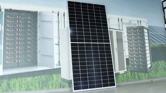 Panel solar de media celda para el hogar 680 vatios Productos de energía del panel solar 690 vatios 700 vatios