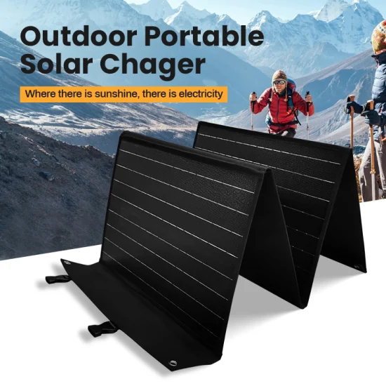Panel solar flexible/Panel solar portátil con certificados (100W/200W)